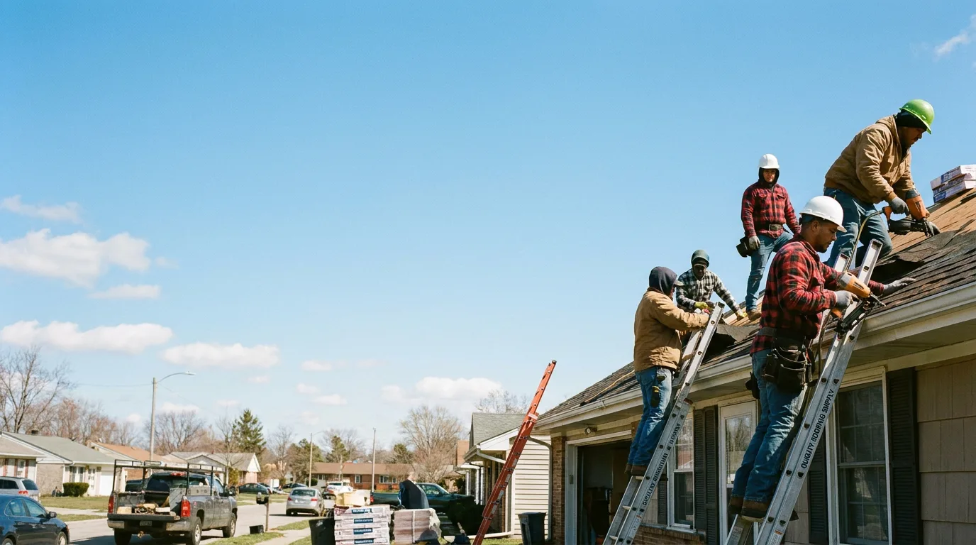 Roofing in Harrington, WA near me